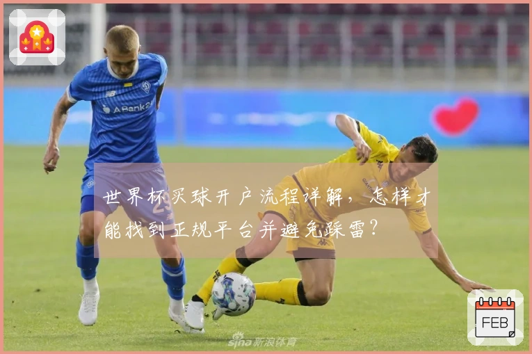 世界杯买球开户流程详解，怎样才能找到正规平台并避免踩雷？