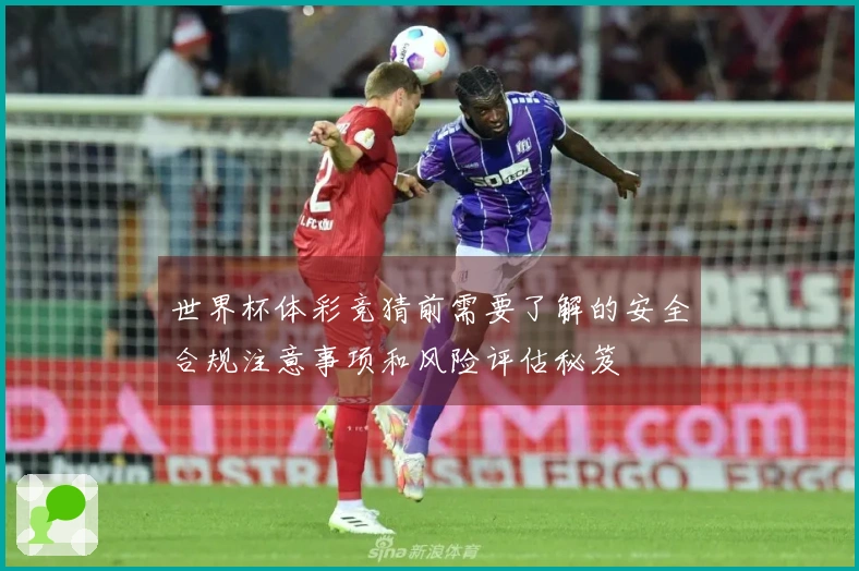 世界杯体彩竞猜前需要了解的安全合规注意事项和风险评估秘笈