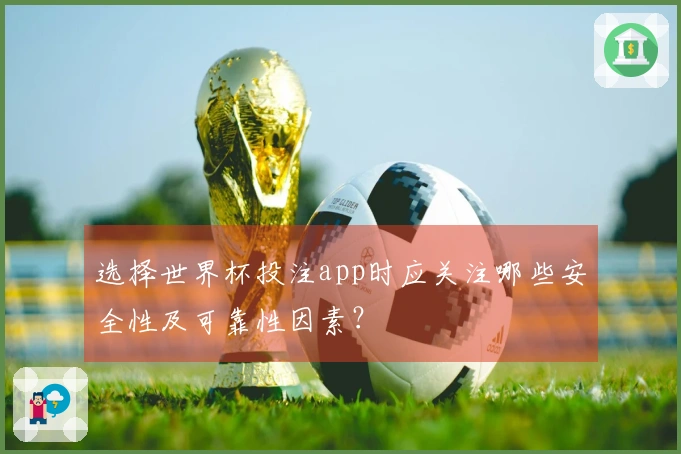 选择世界杯投注app时应关注哪些安全性及可靠性因素？
