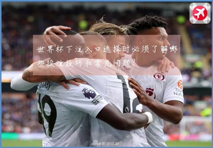 世界杯下注入口选择时必须了解哪些投注技巧和常见问题？